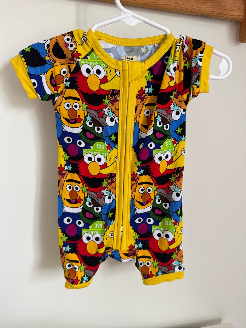 Sesame Street Bamboo Pajamas